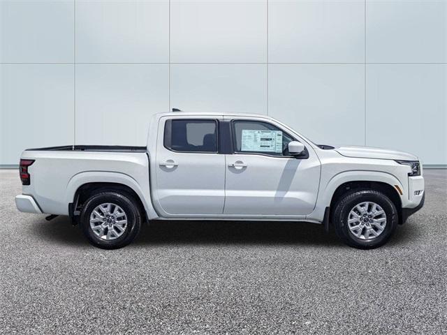 new 2024 Nissan Frontier car, priced at $33,921