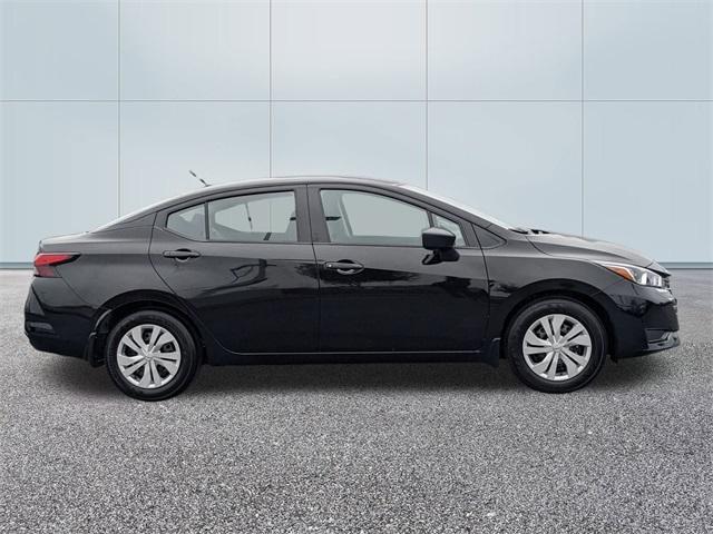 new 2024 Nissan Versa car, priced at $19,437