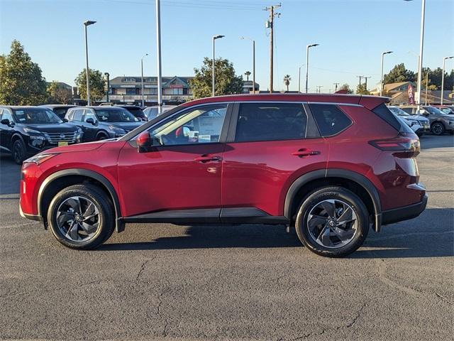 new 2025 Nissan Rogue car, priced at $30,783