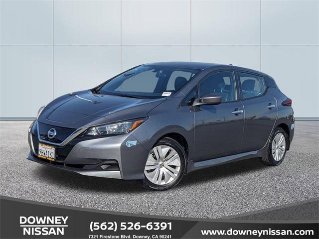 used 2021 Nissan Leaf car, priced at $13,775