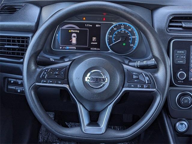 used 2021 Nissan Leaf car, priced at $13,775