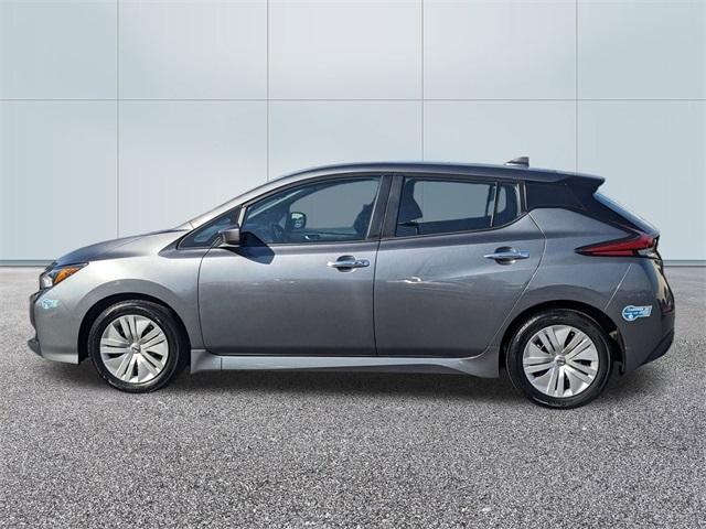 used 2021 Nissan Leaf car, priced at $13,775