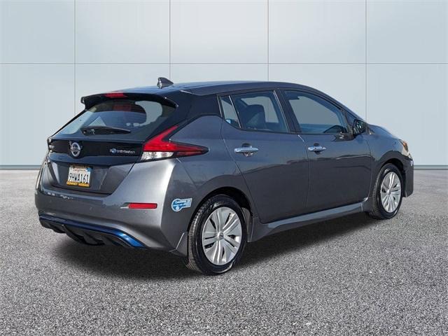 used 2021 Nissan Leaf car, priced at $13,775