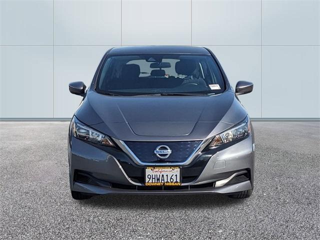 used 2021 Nissan Leaf car, priced at $13,775