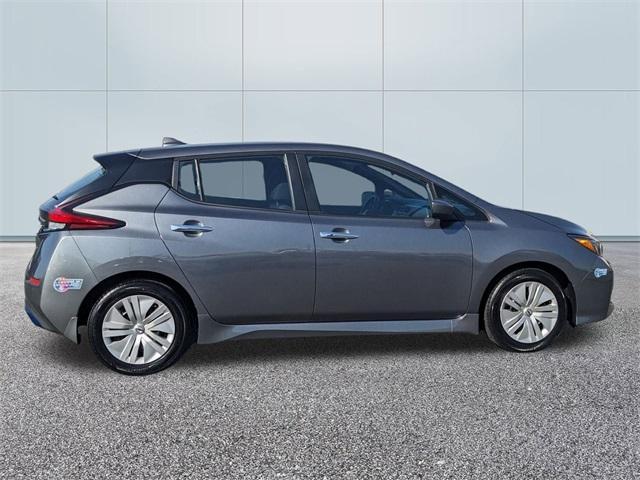 used 2021 Nissan Leaf car, priced at $13,775