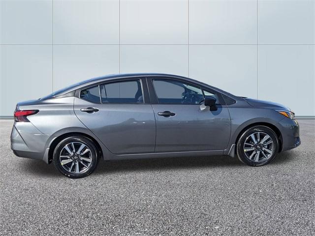 new 2025 Nissan Versa car, priced at $21,157