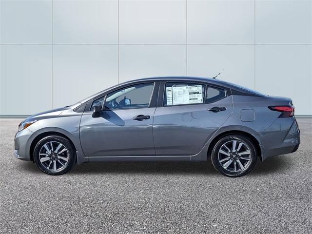 new 2025 Nissan Versa car, priced at $21,157