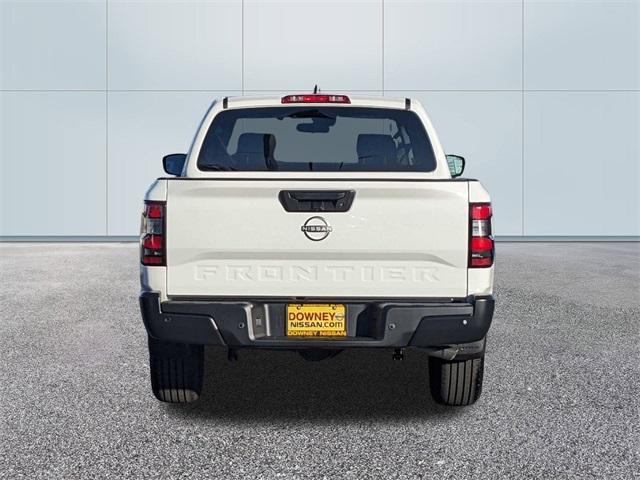 new 2024 Nissan Frontier car, priced at $32,622