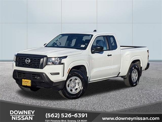 new 2024 Nissan Frontier car, priced at $32,622