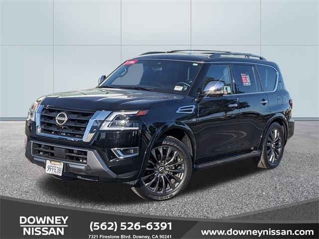 used 2022 Nissan Armada car, priced at $38,838