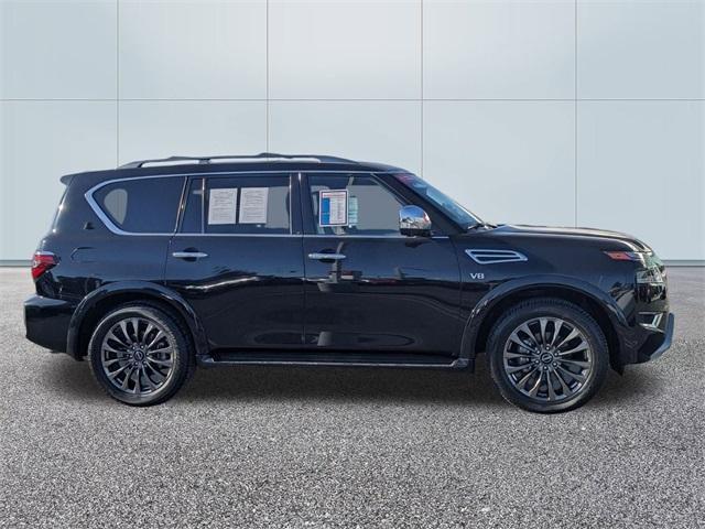 used 2022 Nissan Armada car, priced at $38,838