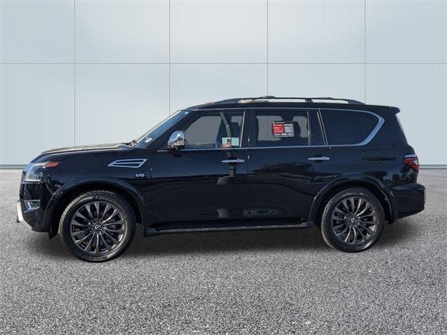 used 2022 Nissan Armada car, priced at $38,838