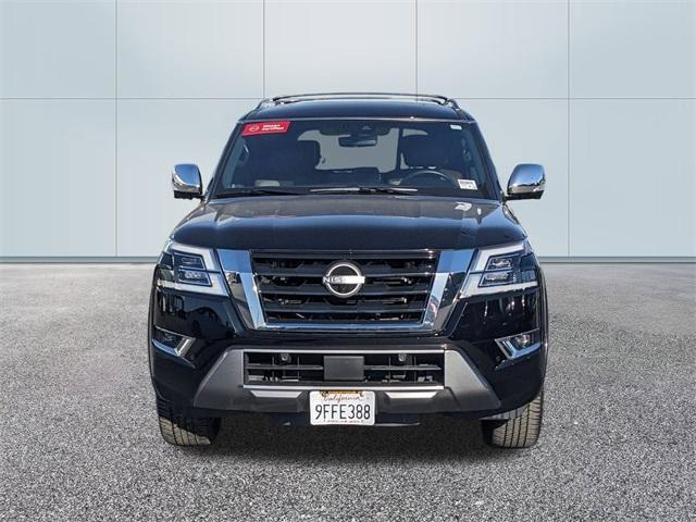 used 2022 Nissan Armada car, priced at $38,838