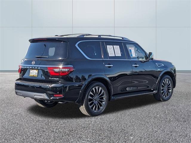 used 2022 Nissan Armada car, priced at $38,838