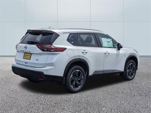 new 2024 Nissan Rogue car, priced at $32,752