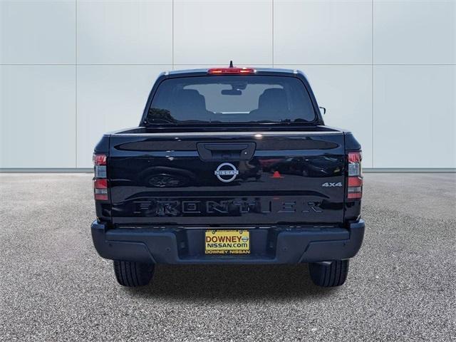 new 2024 Nissan Frontier car, priced at $36,809