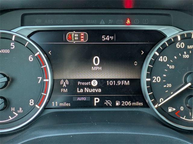 new 2026 Nissan Rogue car, priced at $37,440