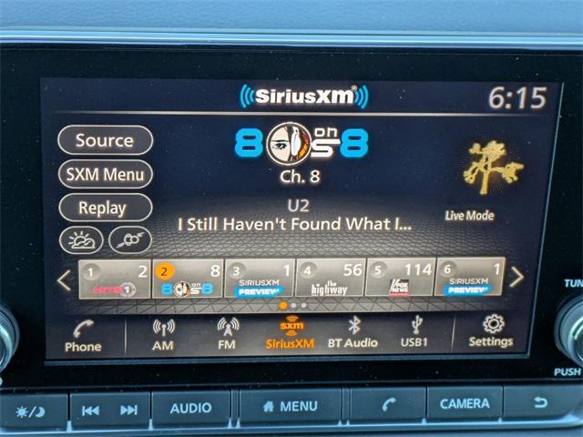 new 2026 Nissan Rogue car, priced at $37,440