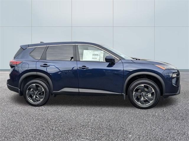 new 2025 Nissan Rogue car, priced at $30,401