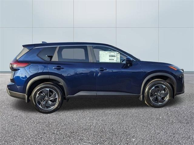 new 2025 Nissan Rogue car, priced at $30,901