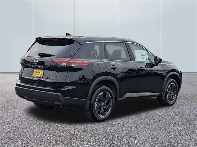 new 2024 Nissan Rogue car, priced at $32,370