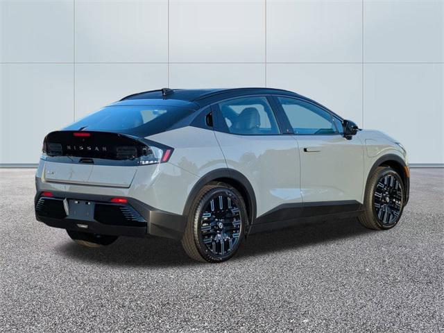 new 2026 Nissan Leaf car, priced at $42,335