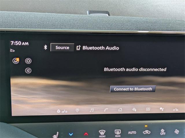 new 2026 Nissan Leaf car, priced at $42,335
