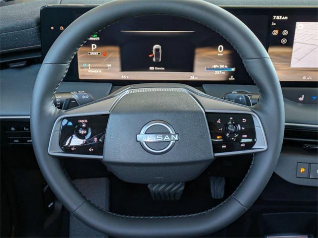 new 2026 Nissan Leaf car, priced at $42,335