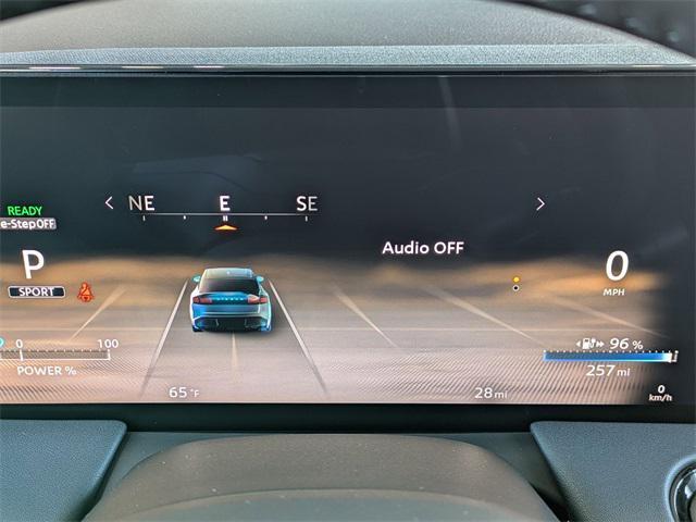 new 2026 Nissan Leaf car, priced at $42,335