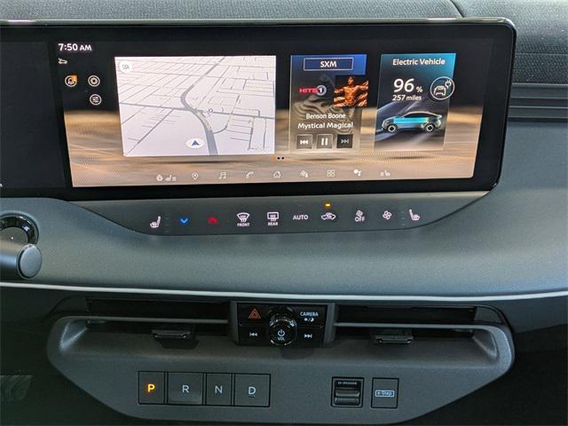 new 2026 Nissan Leaf car, priced at $42,335