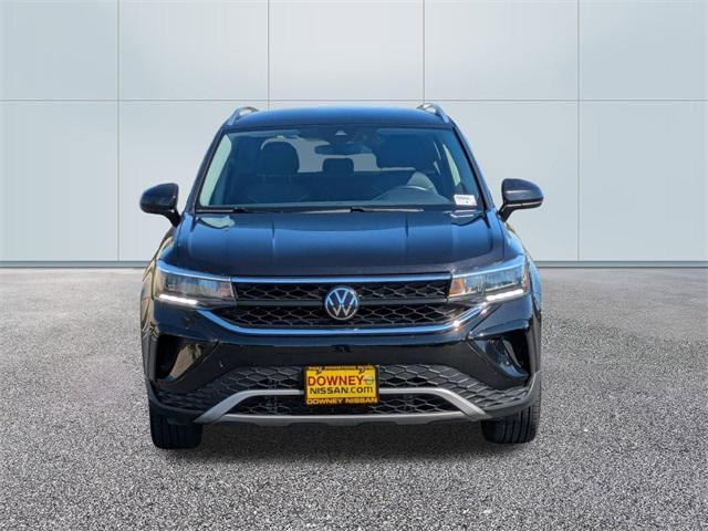 used 2024 Volkswagen Taos car, priced at $20,181