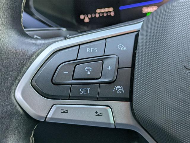 used 2024 Volkswagen Taos car, priced at $20,181