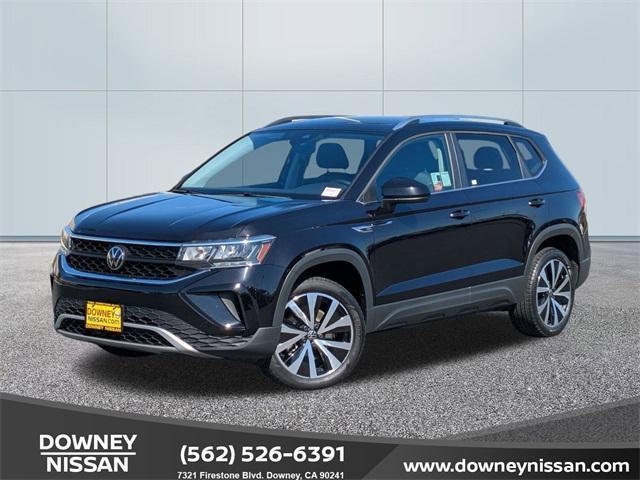 used 2024 Volkswagen Taos car, priced at $20,181