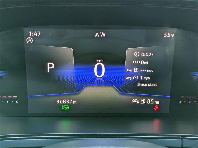 used 2024 Volkswagen Taos car, priced at $20,181