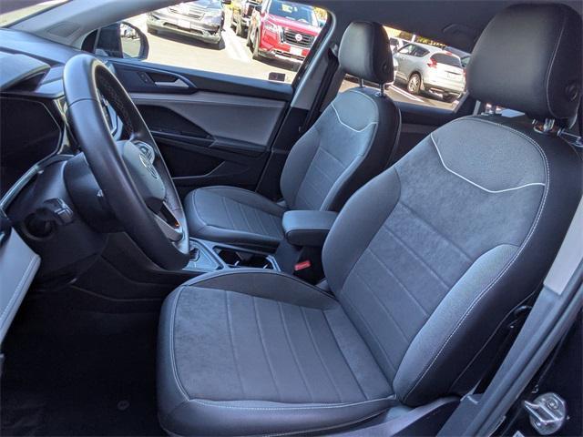 used 2024 Volkswagen Taos car, priced at $20,181