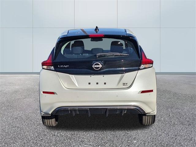 new 2025 Nissan Leaf car, priced at $36,107