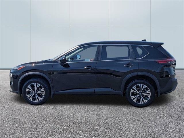 used 2023 Nissan Rogue car, priced at $24,750