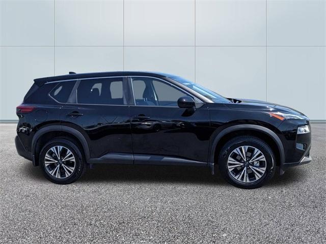 used 2023 Nissan Rogue car, priced at $23,450