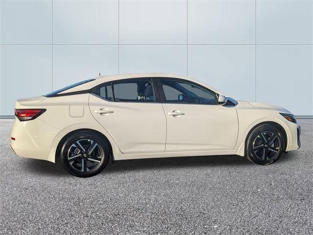 new 2025 Nissan Sentra car, priced at $22,419