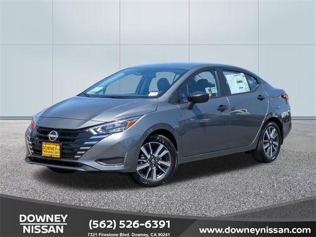 new 2025 Nissan Versa car, priced at $21,538