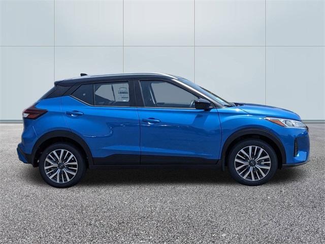 new 2024 Nissan Kicks car, priced at $23,483