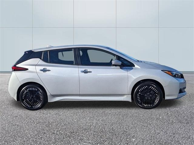 new 2025 Nissan Leaf car, priced at $35,418