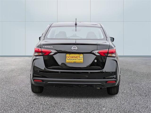 new 2025 Nissan Versa car, priced at $21,538