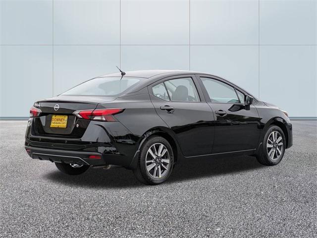new 2025 Nissan Versa car, priced at $21,538