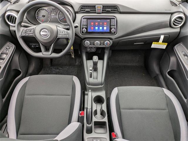 new 2025 Nissan Versa car, priced at $21,538