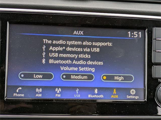 new 2025 Nissan Versa car, priced at $21,538