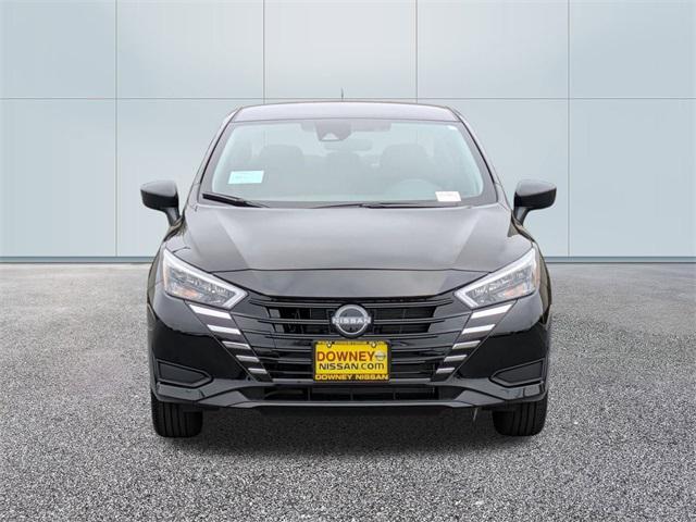 new 2025 Nissan Versa car, priced at $21,538