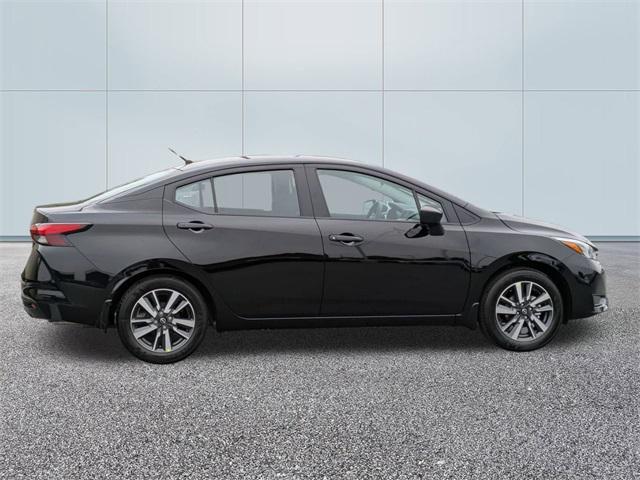 new 2025 Nissan Versa car, priced at $21,538
