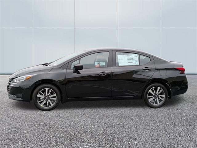 new 2025 Nissan Versa car, priced at $21,538