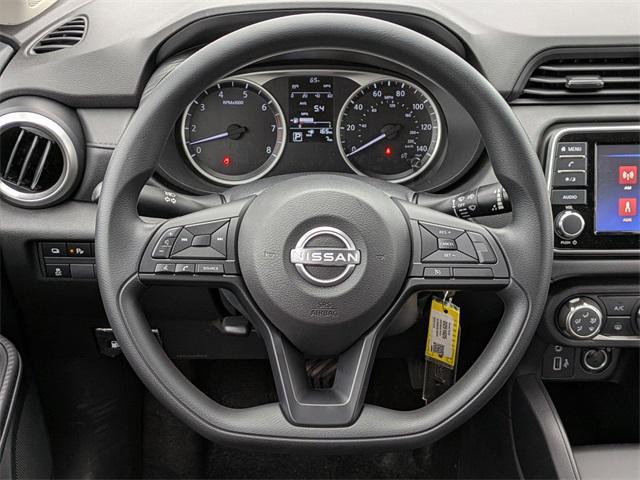 new 2025 Nissan Versa car, priced at $21,538